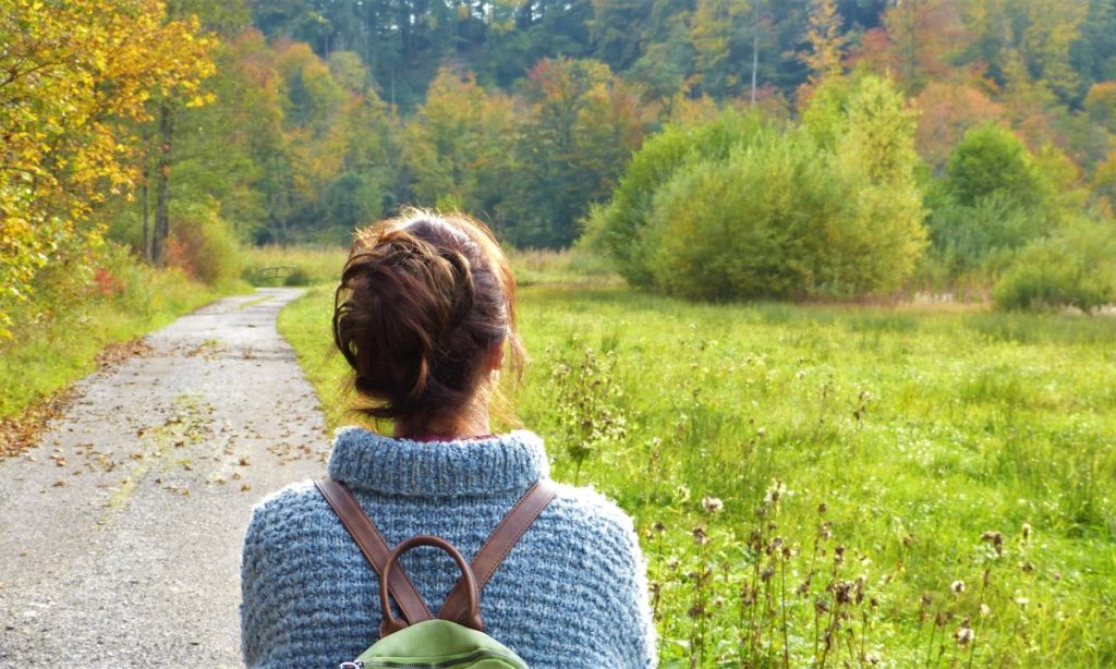 paseo por la naturaleza