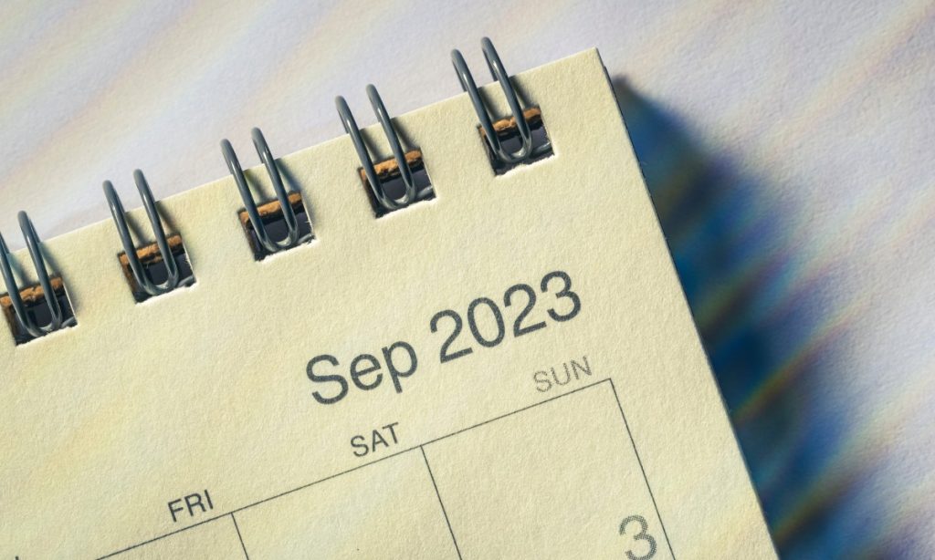 cómo afrontar septiembre