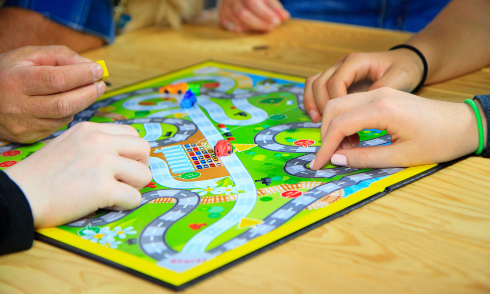 juego mesa familia