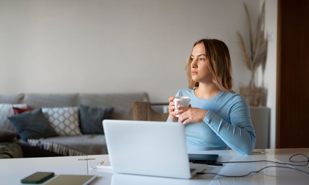 pausas salud mental teletrabajo